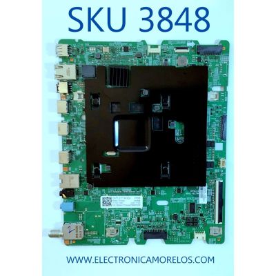 MAIN PARA SMART TV SAMSUNG QLED 4K (3840 x 2160) CON HDR UHD / NUMERO DE PARTE BN94-15724A / BN41-02794A / BN9415724A / BN41-02794A-000 / DFVC2136 / 20211123 / BN97-17191G / PANEL CY-TR075FLAVTH / MODELO QN75LST7TAFXZA AA01